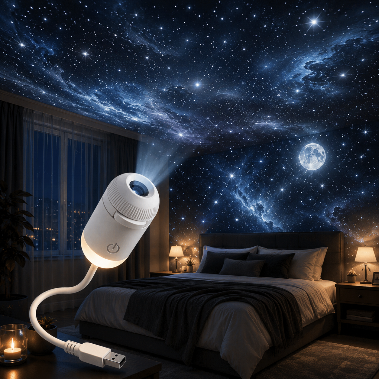 Novera™ Projecteur Galaxie - NOVERA