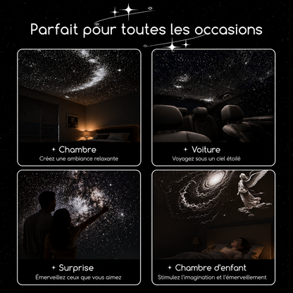 Novera™ Projecteur Galaxie - NOVERA