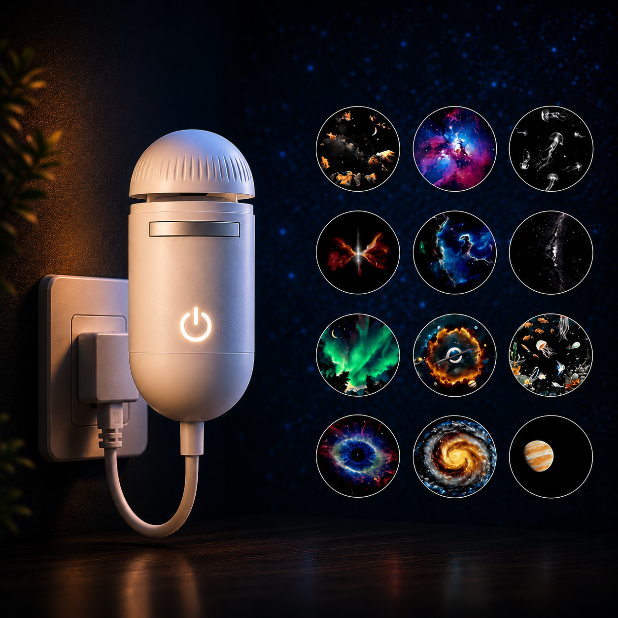 Projecteur d'étoiles Luvrea™
